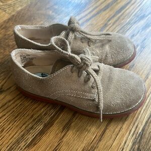Footmates Buckskin Boys Shoes